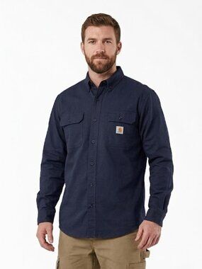 🆕Carhartt FR Classic Twill Work Shirt – Lightweight & Breathable 🛠️